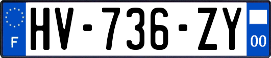 HV-736-ZY