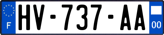 HV-737-AA