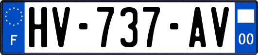 HV-737-AV