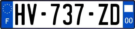 HV-737-ZD