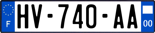 HV-740-AA