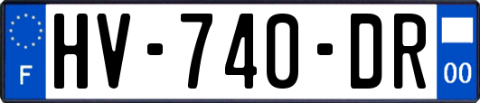 HV-740-DR