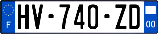 HV-740-ZD