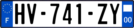 HV-741-ZY