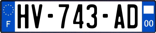 HV-743-AD