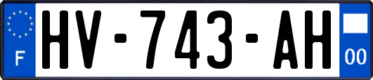 HV-743-AH