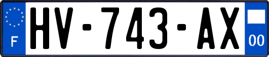 HV-743-AX