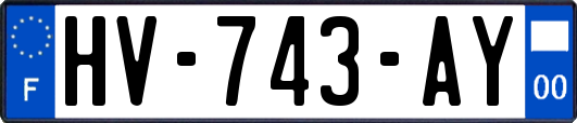 HV-743-AY