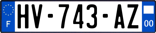 HV-743-AZ