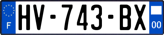HV-743-BX
