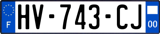 HV-743-CJ