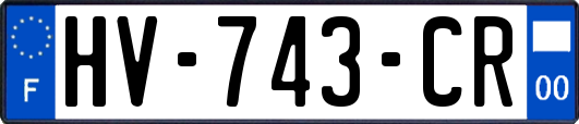 HV-743-CR