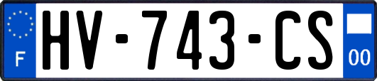 HV-743-CS