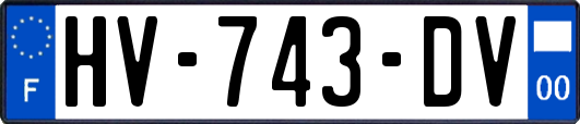 HV-743-DV