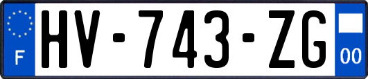 HV-743-ZG