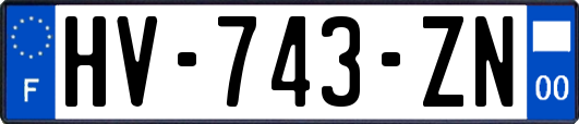 HV-743-ZN