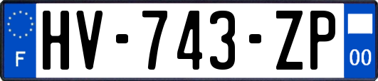 HV-743-ZP