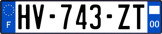 HV-743-ZT