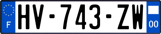 HV-743-ZW