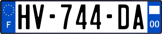 HV-744-DA