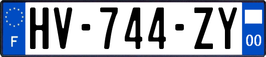 HV-744-ZY