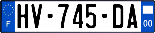 HV-745-DA