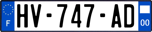 HV-747-AD