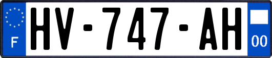 HV-747-AH