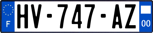 HV-747-AZ