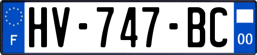 HV-747-BC