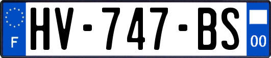 HV-747-BS