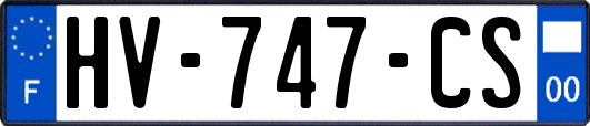HV-747-CS