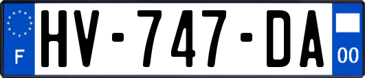 HV-747-DA