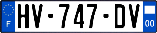 HV-747-DV