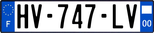 HV-747-LV