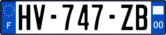 HV-747-ZB