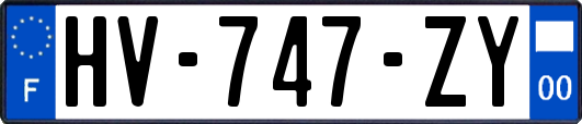HV-747-ZY