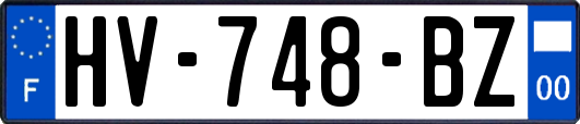 HV-748-BZ