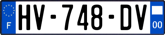 HV-748-DV