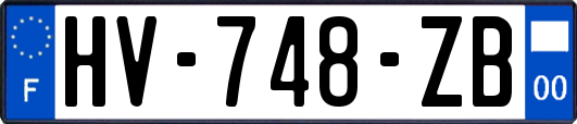 HV-748-ZB
