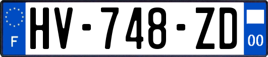 HV-748-ZD