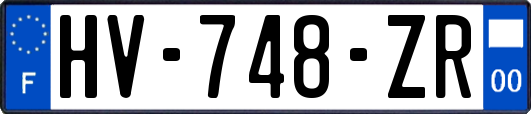 HV-748-ZR