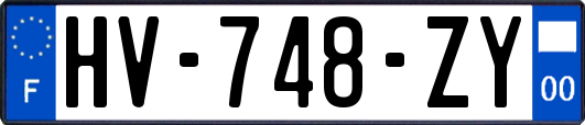 HV-748-ZY