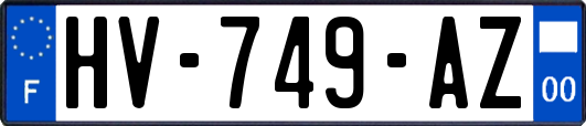 HV-749-AZ