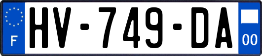 HV-749-DA