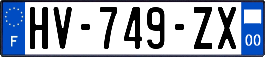 HV-749-ZX