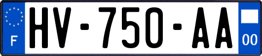 HV-750-AA