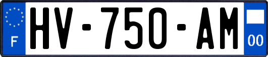HV-750-AM
