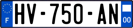 HV-750-AN