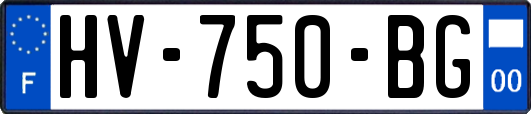 HV-750-BG
